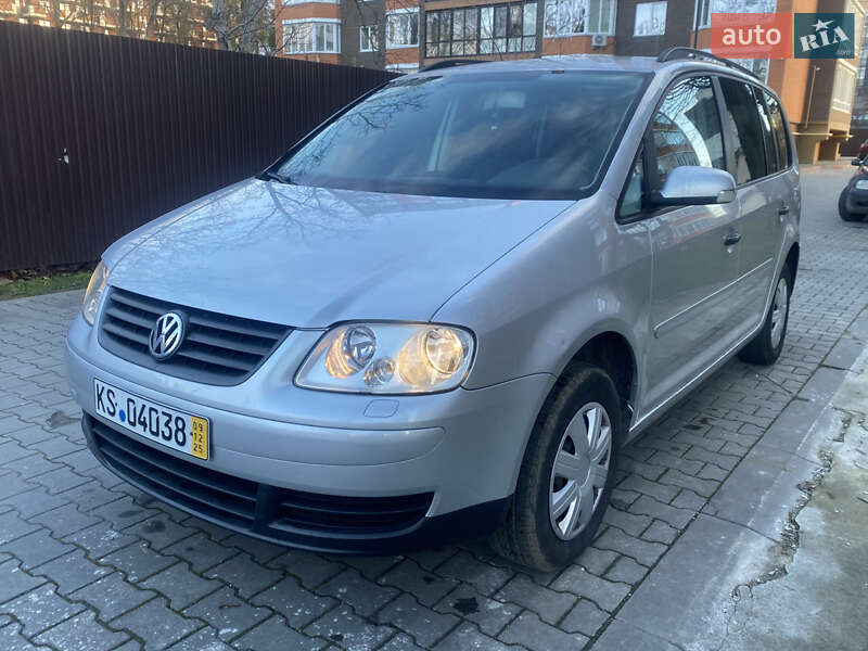 Volkswagen Touran 2005 Volkswagen Touran 2005