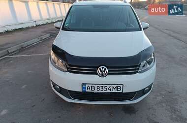 Мінівен Volkswagen Touran 2014 в Немирові