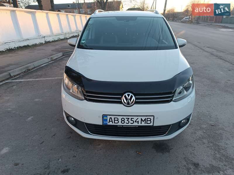 Volkswagen Touran 2014 Volkswagen Touran 2014