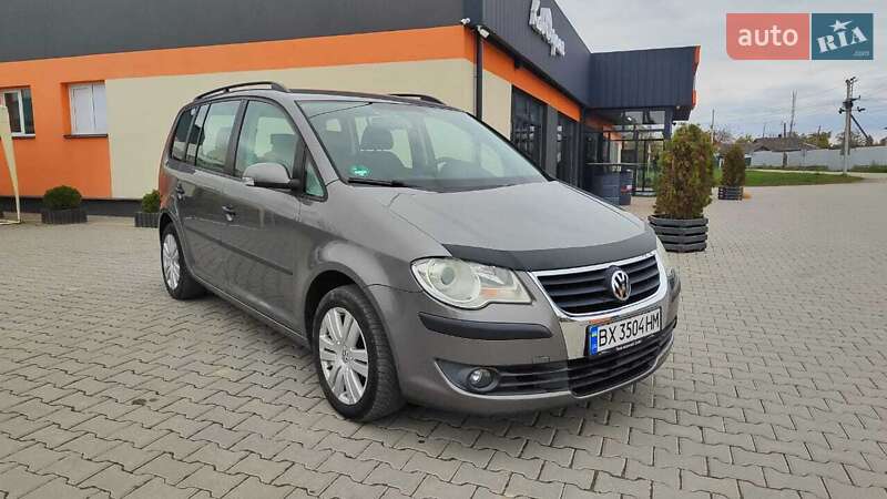 Volkswagen Touran 2007 Volkswagen Touran 2007