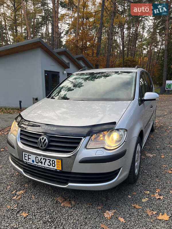 Volkswagen Touran 2007 Volkswagen Touran 2007
