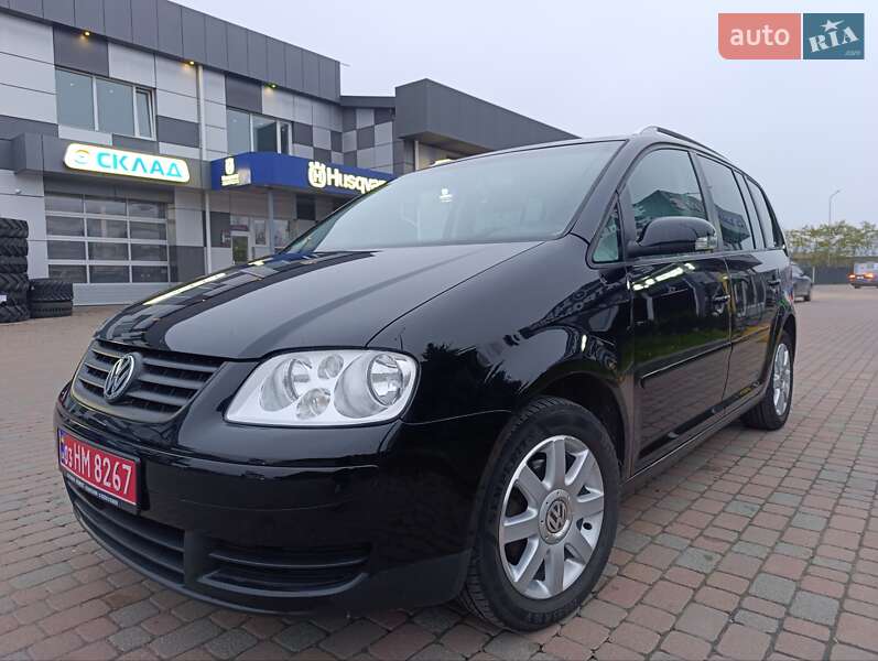 Volkswagen Touran 2006 Volkswagen Touran 2006