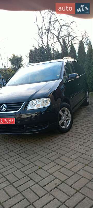 Volkswagen Touran 2006 Volkswagen Touran 2006