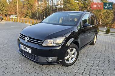 Минивэн Volkswagen Touran 2012 в Ковеле