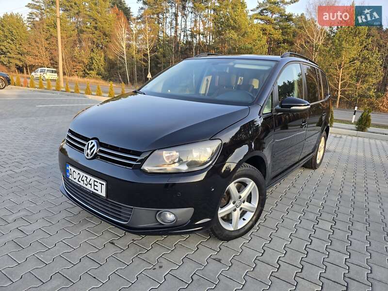 Volkswagen Touran 2012 Volkswagen Touran 2012