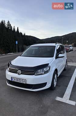 Мінівен Volkswagen Touran 2015 в Лисянці