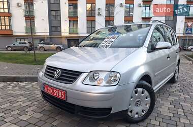 Мінівен Volkswagen Touran 2006 в Івано-Франківську