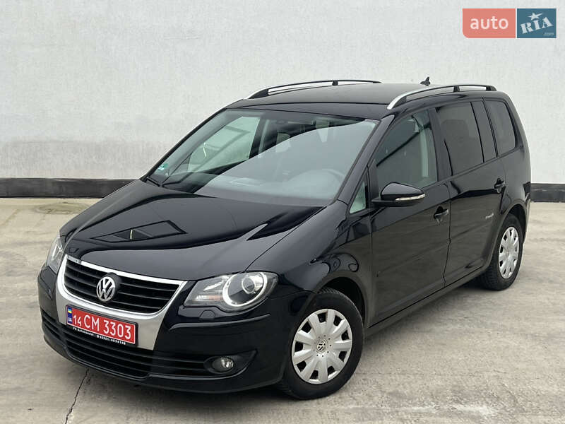 Volkswagen Touran 2010