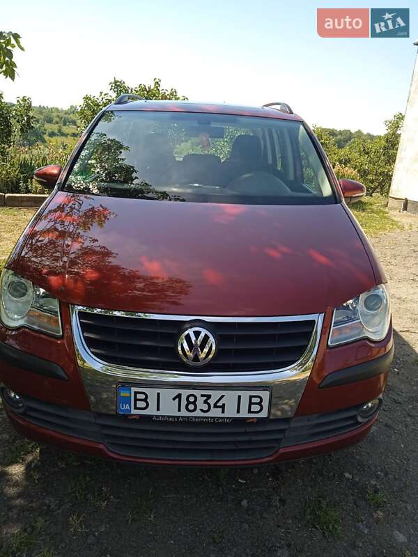 Volkswagen Touran 2009