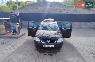 Минивэн Volkswagen Touran 2003 в Ивано-Франковске