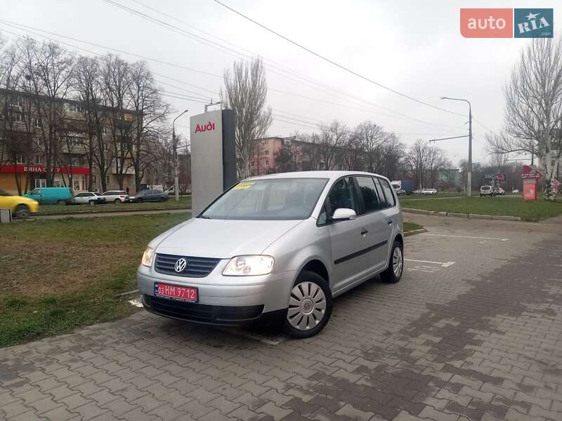 Volkswagen Touran 2005 Volkswagen Touran 2005