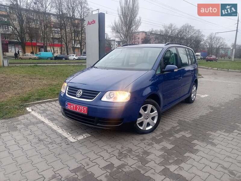 Volkswagen Touran 2006 Volkswagen Touran 2006