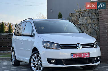 Минивэн Volkswagen Touran 2013 в Львове