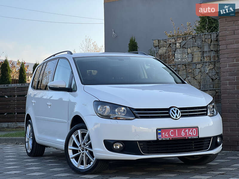 Volkswagen Touran 2013