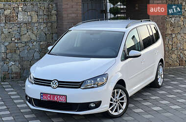 Мінівен Volkswagen Touran 2013 в Львові