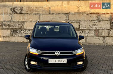 Микровэн Volkswagen Touran 2016 в Тернополе