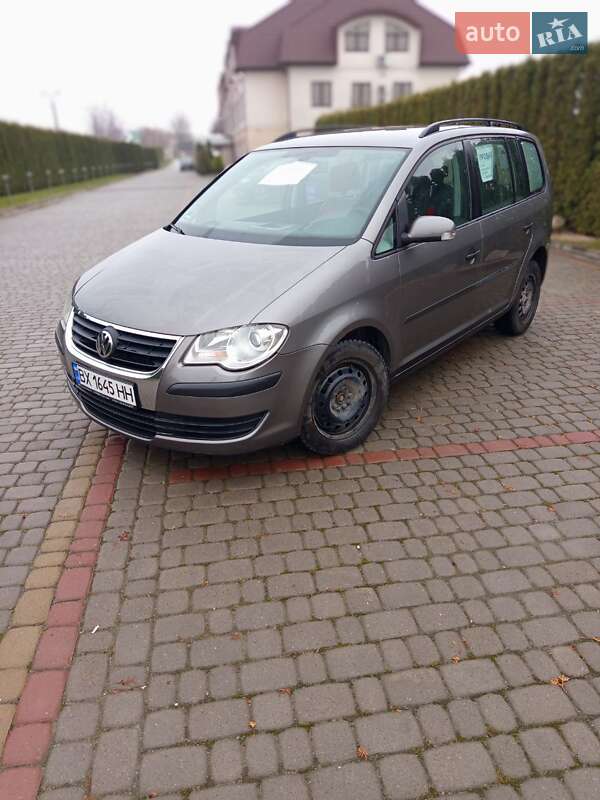 Volkswagen Touran 2008 Volkswagen Touran 2008