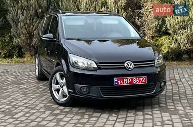Минивэн Volkswagen Touran 2013 в Самборе