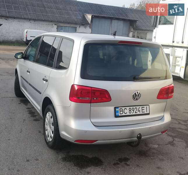 Мінівен Volkswagen Touran 2013 в Львові фото 10 Мінівен Volkswagen Touran 2013 в Львові