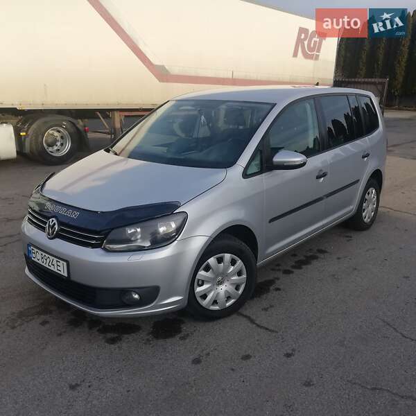 Мінівен Volkswagen Touran 2013 в Львові фото 13 Мінівен Volkswagen Touran 2013 в Львові