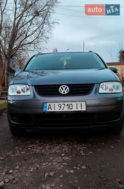 Минивэн Volkswagen Touran 2004 в Переяславе