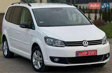 Мінівен Volkswagen Touran 2012 в Луцьку