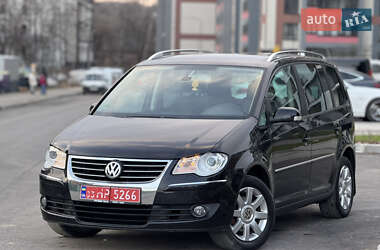 Минивэн Volkswagen Touran 2008 в Тернополе