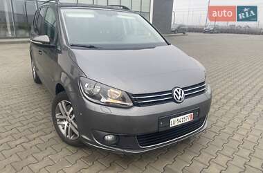 Мінівен Volkswagen Touran 2014 в Хусті