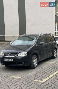 Минивэн Volkswagen Touran 2004 в Хмельницком