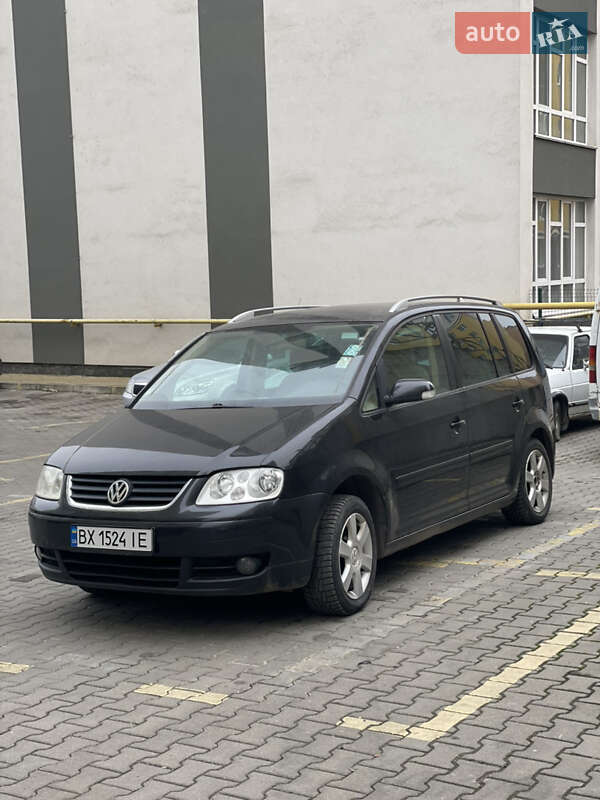 Volkswagen Touran 2004
