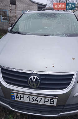 Мінівен Volkswagen Touran 2007 в Дніпрі