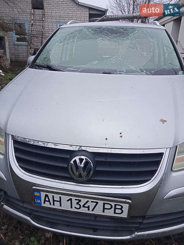 Volkswagen Touran 2007 Volkswagen Touran 2007