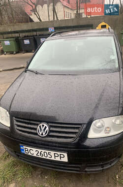 Минивэн Volkswagen Touran 2005 в Львове