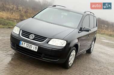 Мінівен Volkswagen Touran 2003 в Івано-Франківську