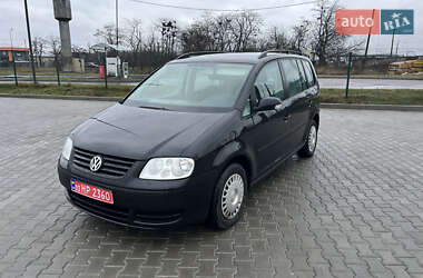 Мінівен Volkswagen Touran 2004 в Сарнах
