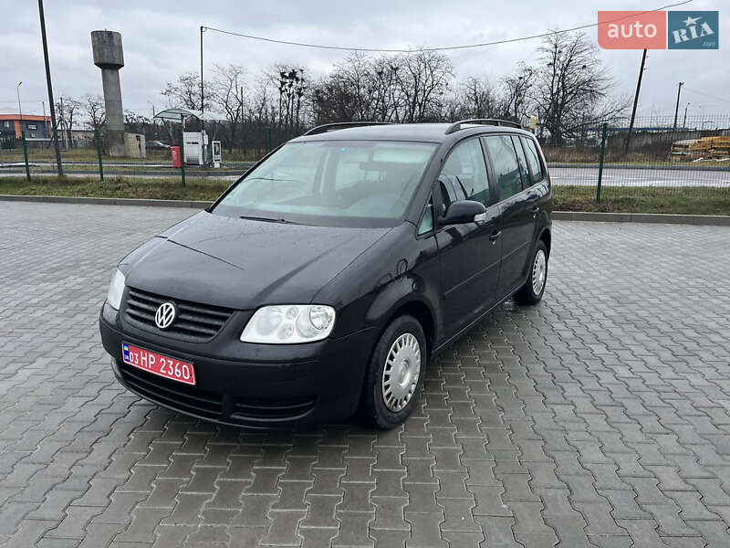 Volkswagen Touran 2004 Volkswagen Touran 2004