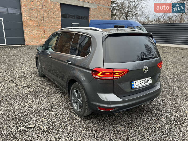 Мікровен Volkswagen Touran 2019 в Ковелі