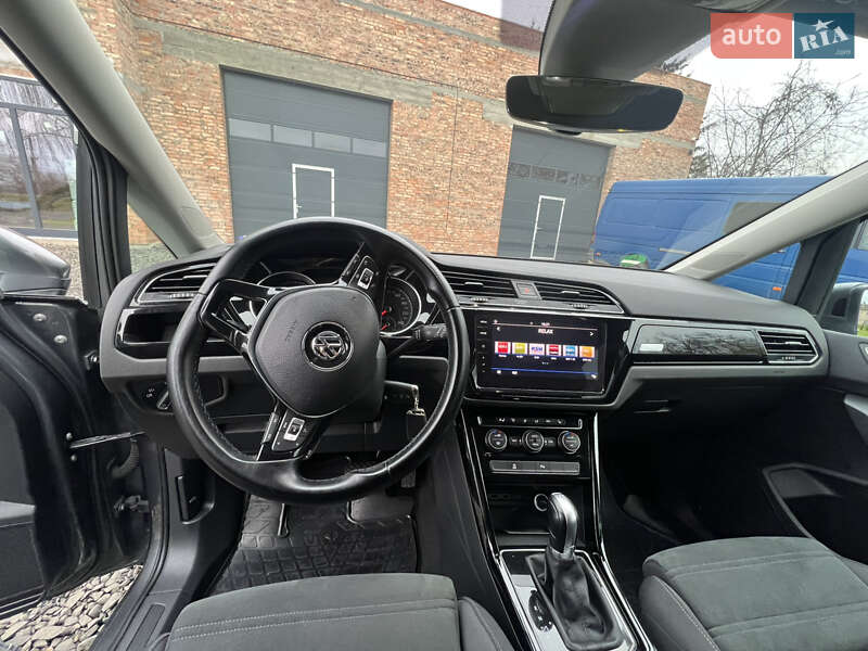 Мікровен Volkswagen Touran 2019 в Ковелі