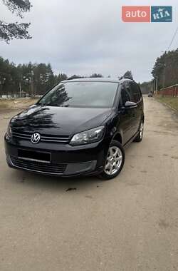 Минивэн Volkswagen Touran 2011 в Львове