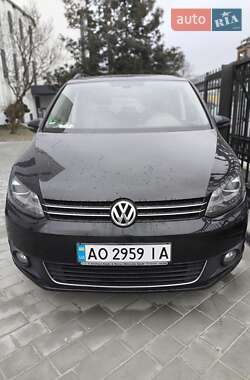 Минивэн Volkswagen Touran 2012 в Львове