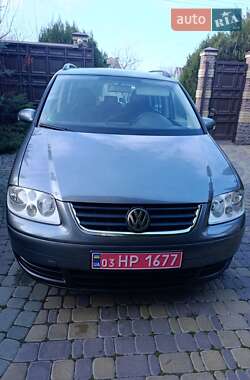 Мінівен Volkswagen Touran 2006 в Харкові