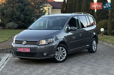 Мінівен Volkswagen Touran 2014 в Сарнах