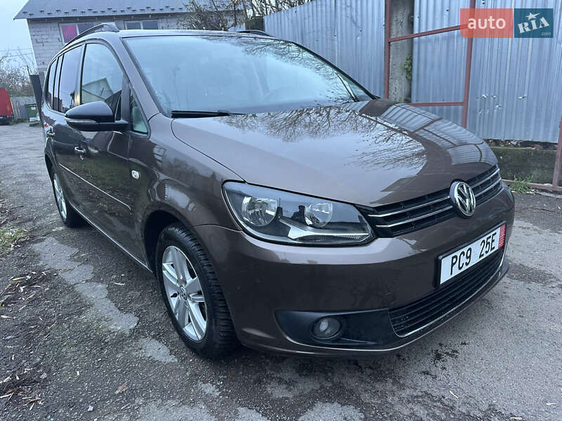 Мінівен Volkswagen Touran 2012 в Мукачевому