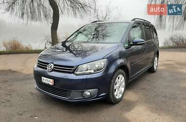 Минивэн Volkswagen Touran 2013 в Ровно