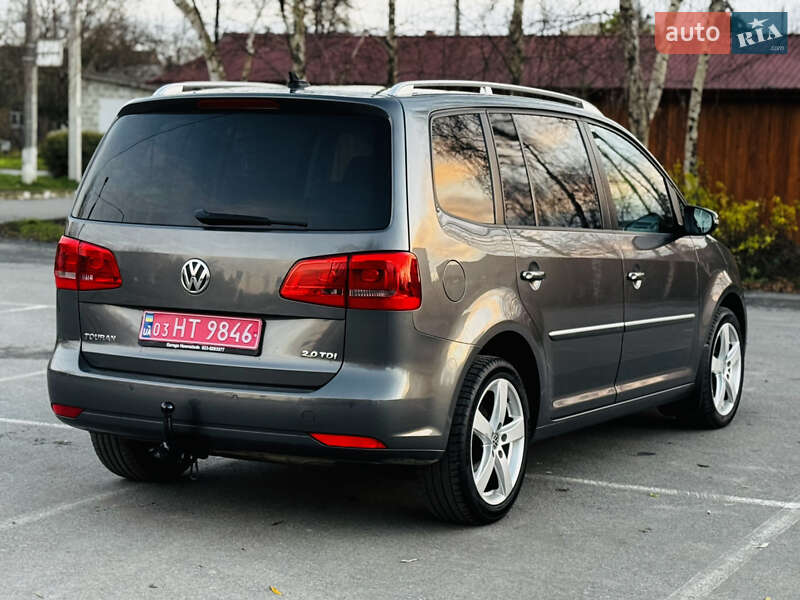Мінівен Volkswagen Touran 2012 в Здолбуніві