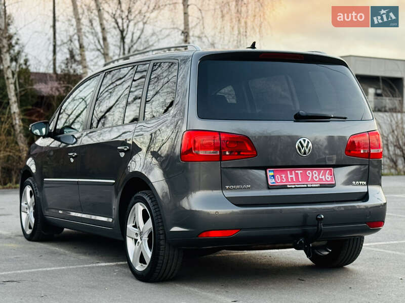 Мінівен Volkswagen Touran 2012 в Здолбуніві