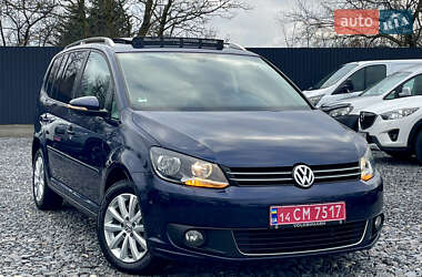 Мінівен Volkswagen Touran 2013 в Дрогобичі