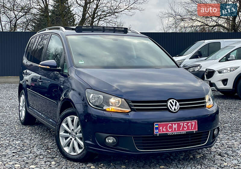 Volkswagen Touran 2013