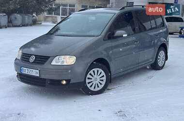 Мінівен Volkswagen Touran 2004 в Хмельницькому
