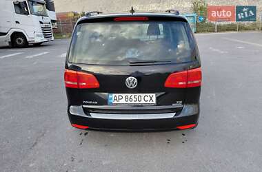 Мінівен Volkswagen Touran 2012 в Запоріжжі